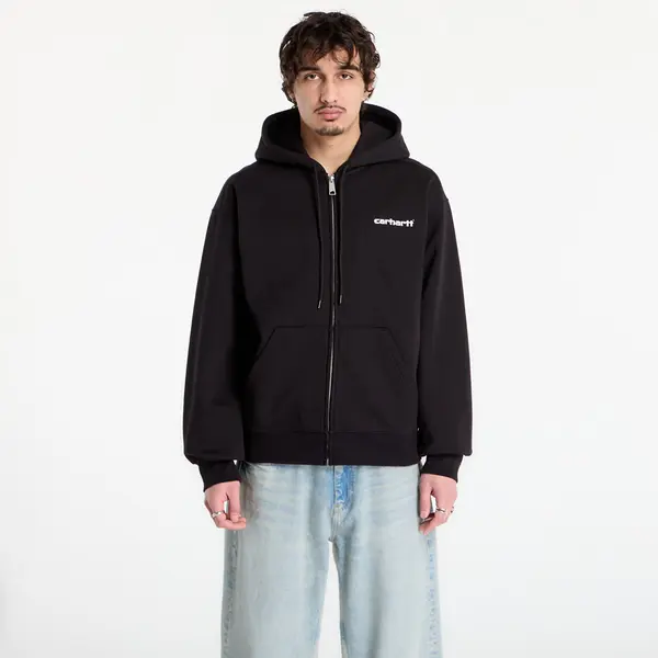 Carhartt WIP Суитшърт Carhartt WIP Hooded Archive Lines Jacket UNISEX Black S