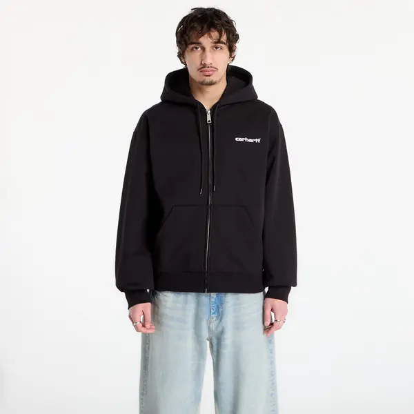 Carhartt WIP Суитшърт Carhartt WIP Hooded Archive Lines Jacket UNISEX Black XS