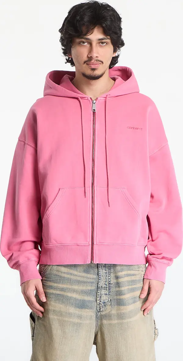 Carhartt WIP Суитшърт Carhartt WIP Hooded Benton Sweat Jacket UNISEX Primrose L