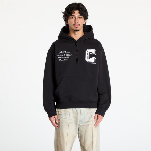 Carhartt WIP Суитшърт Carhartt WIP Hooded Brown Ducks Sweat UNISEX Black XS