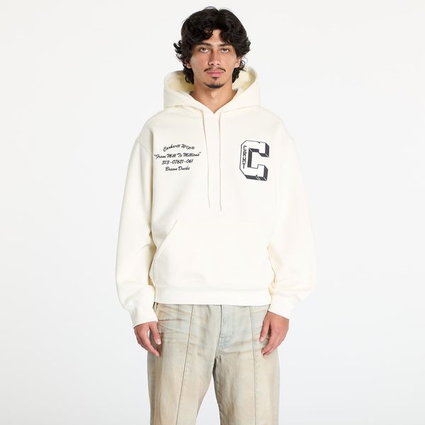 Carhartt WIP Суитшърт Carhartt WIP Hooded Brown Ducks Sweat UNISEX Wax XS