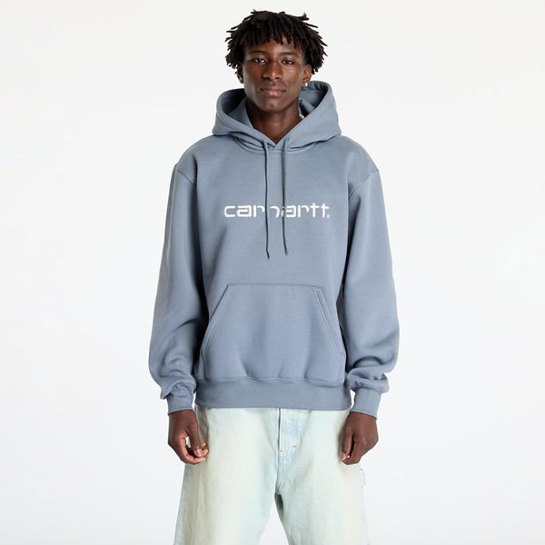 Carhartt WIP Суитшърт Carhartt WIP Hooded Carhartt Sweat UNISEX Dove Grey/ Wax L