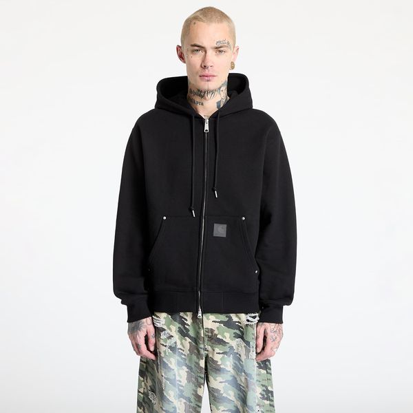 Carhartt WIP Суитшърт Carhartt WIP Hooded Eldon Sweat Jacket UNISEX Black S