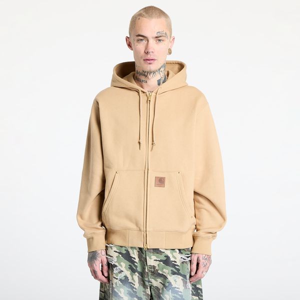 Carhartt WIP Суитшърт Carhartt WIP Hooded Eldon Sweat Jacket UNISEX Dusty H Brown M