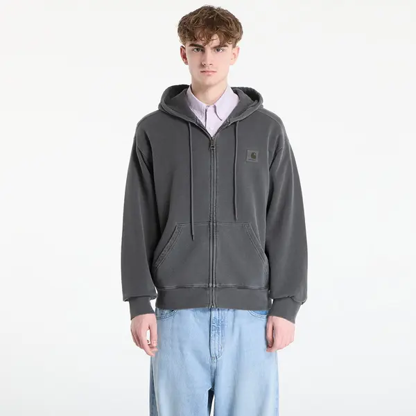 Carhartt WIP Суитшърт Carhartt WIP Hooded Nelson Jacket UNISEX Black XS