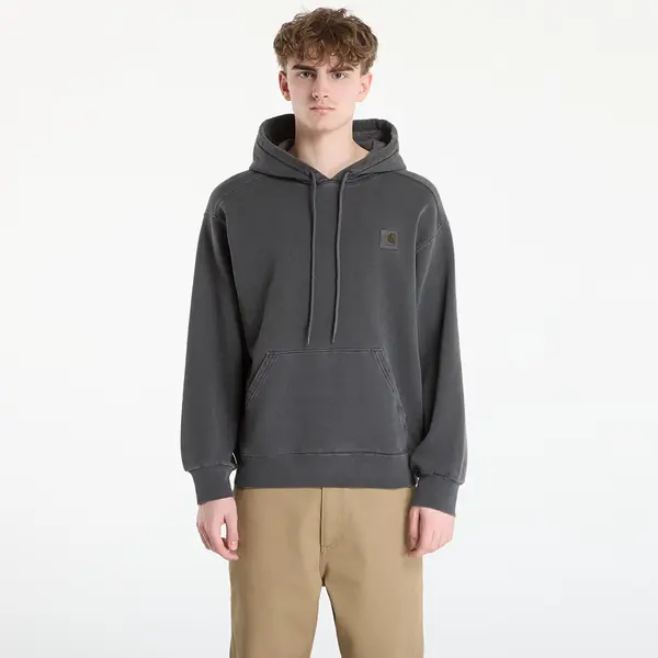 Carhartt WIP Суитшърт Carhartt WIP Hooded Nelson Sweat UNISEX Black XS