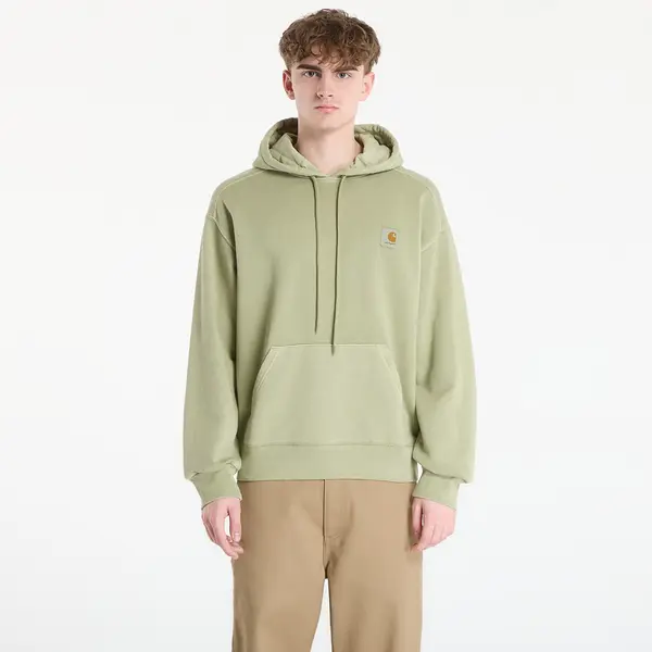 Carhartt WIP Суитшърт Carhartt WIP Hooded Nelson Sweat UNISEX Gentle Green XL
