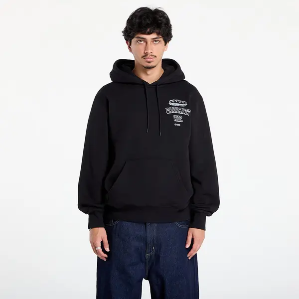 Carhartt WIP Суитшърт Carhartt WIP Hooded Sandwich Sweat UNISEX Black/ Blue Fog S