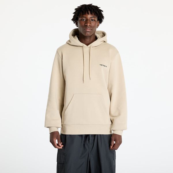 Carhartt WIP Суитшърт Carhartt WIP Hooded Script Embroidery Sweat Wall/ Black XS