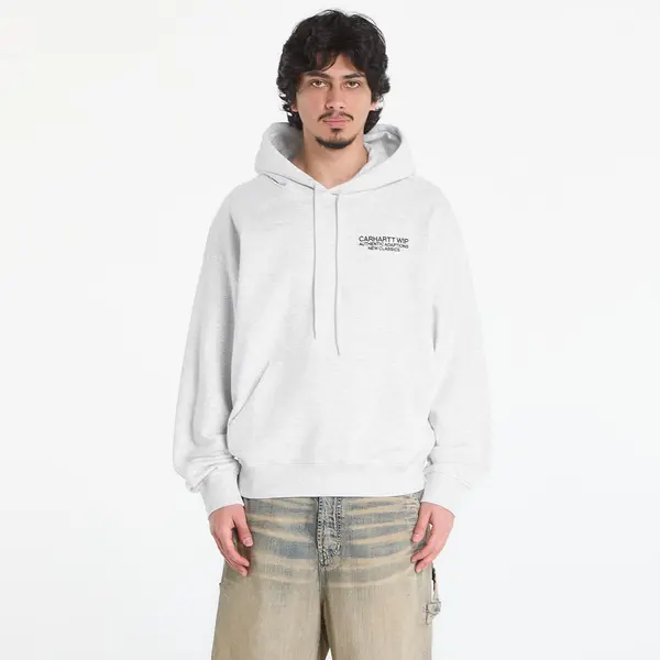 Carhartt WIP Суитшърт Carhartt WIP Hooded Sean Hamilton Sweat UNISEX Ash Heather XXL