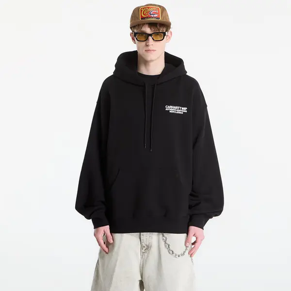 Carhartt WIP Суитшърт Carhartt WIP Hooded Sean Hamilton Sweat UNISEX Black S