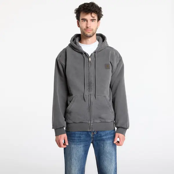 Carhartt WIP Суитшърт Carhartt WIP Hooded Vista Jacket Black Garment Dyed M