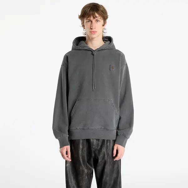 Carhartt WIP Суитшърт Carhartt WIP Hooded Vista Sweat UNISEX Black Garment Dyed S