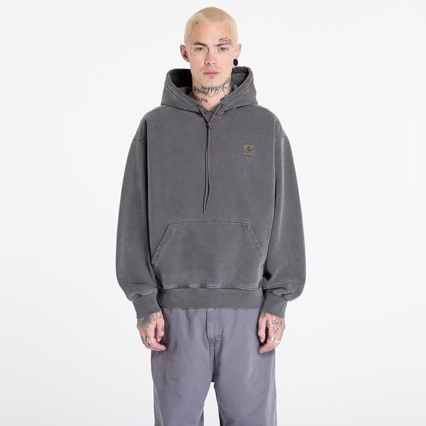 Carhartt WIP Суитшърт Carhartt WIP Hooded Vista Sweat UNISEX Graphite Garment Dyed S