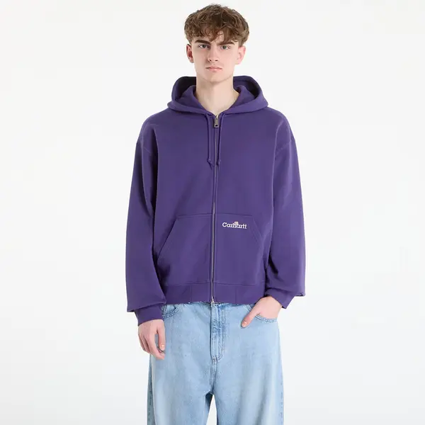 Carhartt WIP Суитшърт Carhartt WIP Hooded WIP Label Sweat Jacket UNISEX Calla S
