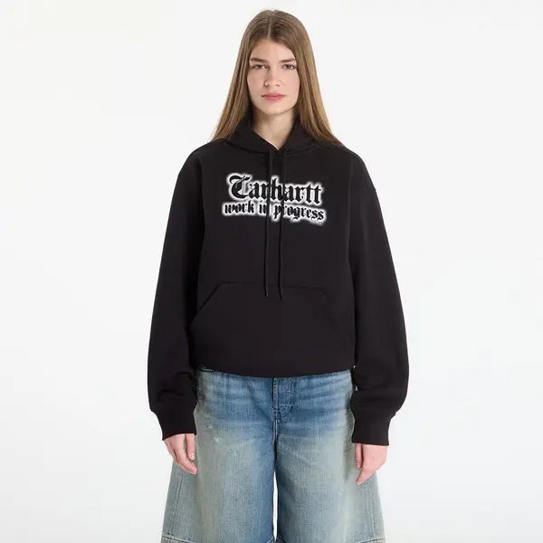 Carhartt WIP Суитшърт Carhartt WIP Hooded World Tour Sweat UNISEX Black L