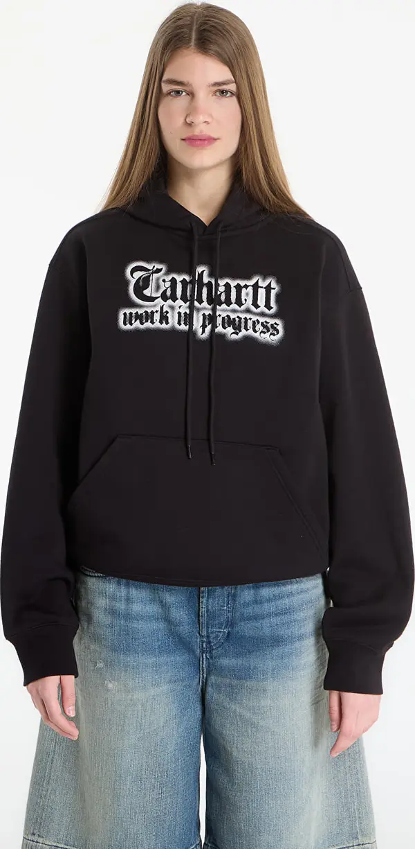 Carhartt WIP Суитшърт Carhartt WIP Hooded World Tour Sweat UNISEX Black XL