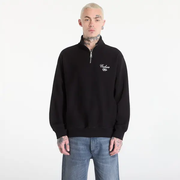 Carhartt WIP Суитшърт Carhartt WIP Longhand Half Zip Sweat UNISEX Black/ White XL