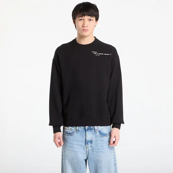Carhartt WIP Суитшърт Carhartt WIP Punched Sweat UNISEX Black XL