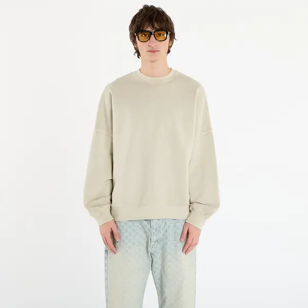 Carhartt WIP Суитшърт Carhartt WIP RGGD Sweat UNISEX Fleur De Sel Garment Dyed S