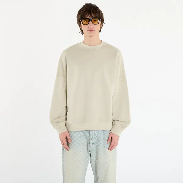 Carhartt WIP Суитшърт Carhartt WIP RGGD Sweat UNISEX Fleur De Sel Garment Dyed S