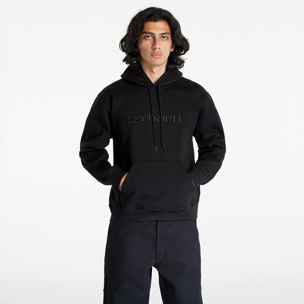 Carhartt WIP Суитшърт Carhartt WIP Sweatshirt Hoodie UNISEX Black/ Black M