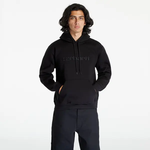 Carhartt WIP Суитшърт Carhartt WIP Sweatshirt Hoodie UNISEX Black/ Black XXL