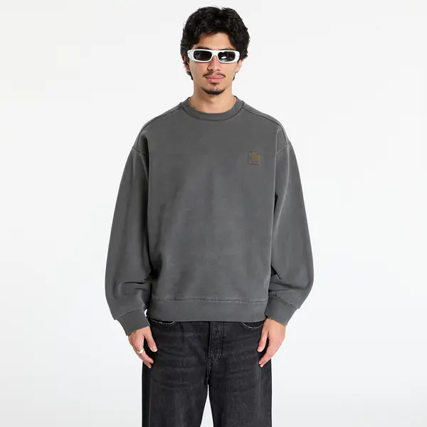 Carhartt WIP Суитшърт Carhartt WIP Vista Sweat UNISEX Black Garment Dyed XS