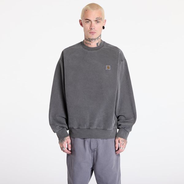 Carhartt WIP Суитшърт Carhartt WIP Vista Sweat UNISEX Graphite Garment Dyed XS