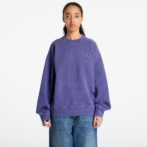 Carhartt WIP Суитшърт Carhartt WIP Vista Sweatshirt UNISEX Aura Garment Dyed XS