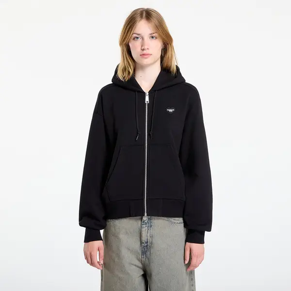 Carhartt WIP Суитшърт Carhartt WIP W' Hooded Heart II Hartt Jacket Black L