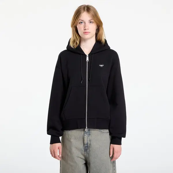 Carhartt WIP Суитшърт Carhartt WIP W' Hooded Heart II Hartt Jacket Black L