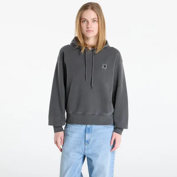 Carhartt WIP Суитшърт Carhartt WIP W' Hooded Nelson Sweat Black Garment Dyed S