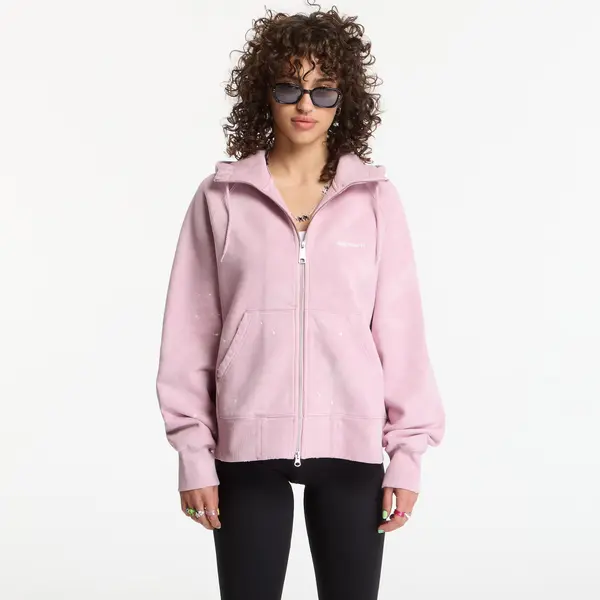 Carhartt WIP Суитшърт Carhartt WIP W' Hooded Painter Jacket Hortensia Destroy Wash, Splatter M