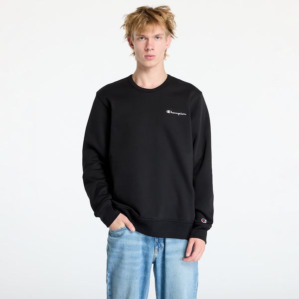 Champion Суитшърт Champion Crewneck Sweatshirt Black M