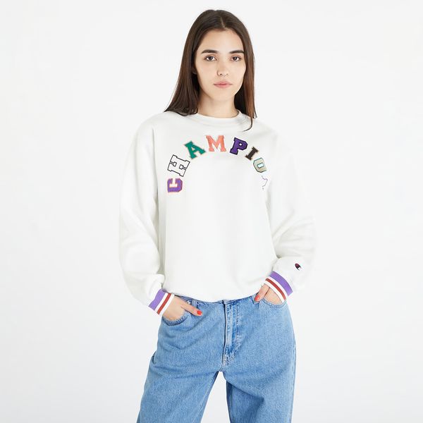 Champion Суитшърт Champion Crewneck Sweatshirt White M
