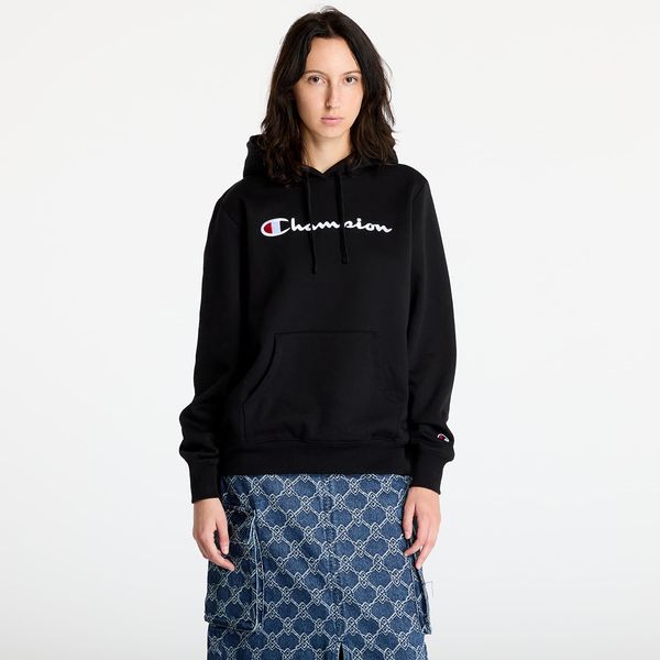 Champion Суитшърт Champion Hooded Sweatshirt Black XS