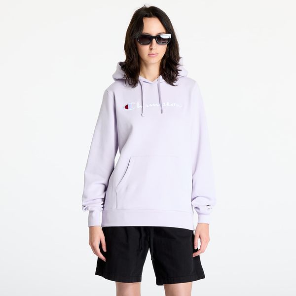 Champion Суитшърт Champion Hooded Sweatshirt Purple XS