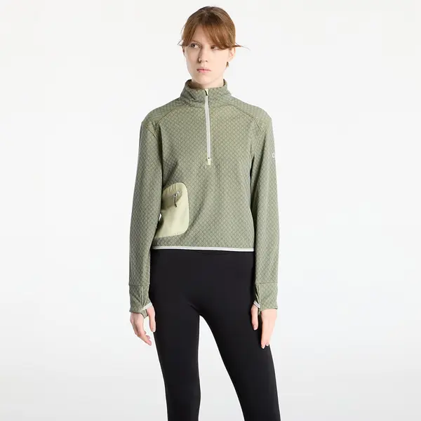 Ciele Athletics Суитшърт Ciele Athletics W Vlv Halfzip Glade XS