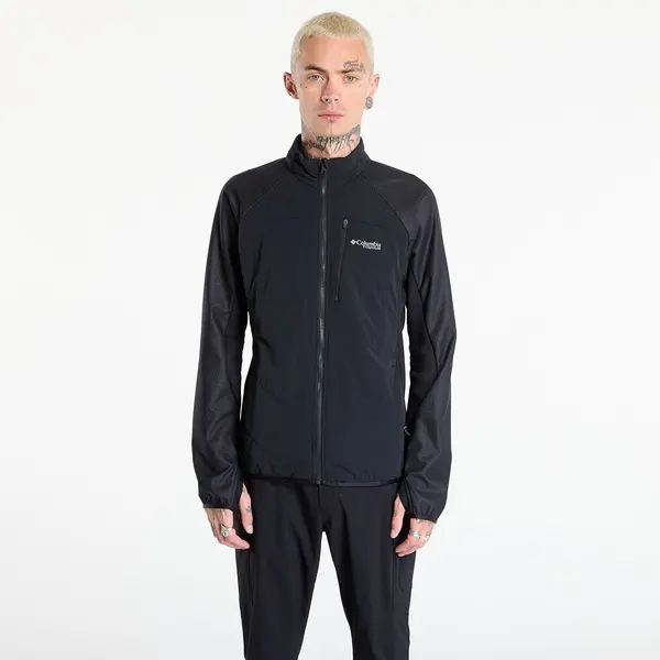Columbia Суитшърт Columbia Arctic Crest™ Hybrid Full Zip Black S