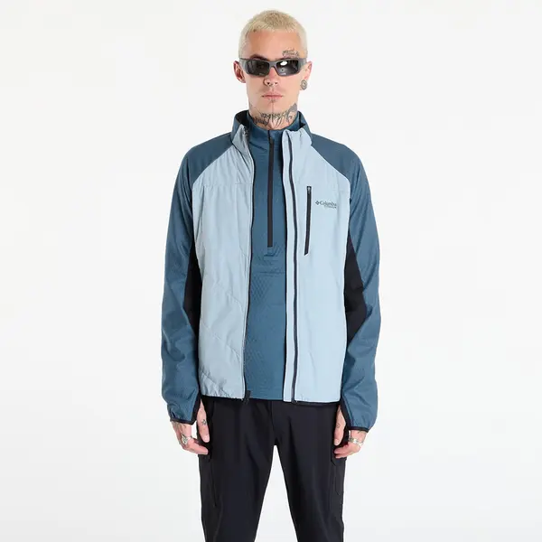 Columbia Суитшърт Columbia Arctic Crest™ Hybrid Full Zip Crushed Blue/ Everblue/ Black S