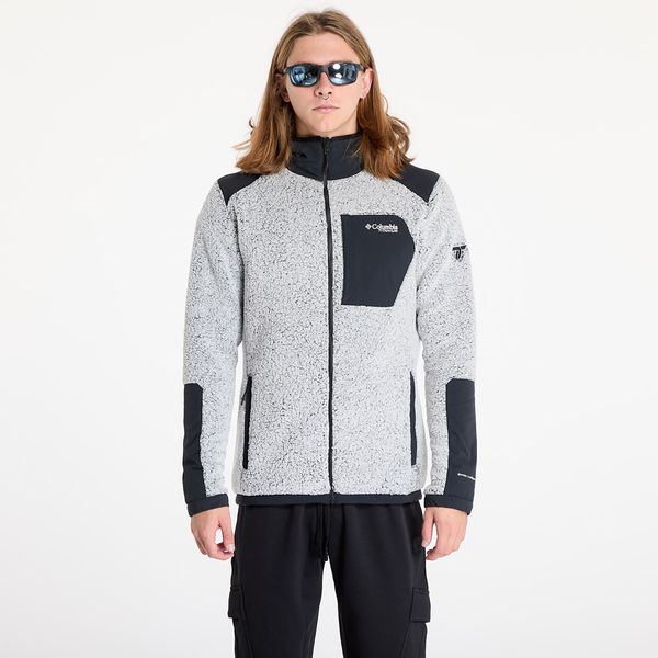Columbia Суитшърт Columbia Arctic Crest™ Sherpa Full Zip White/ Black S