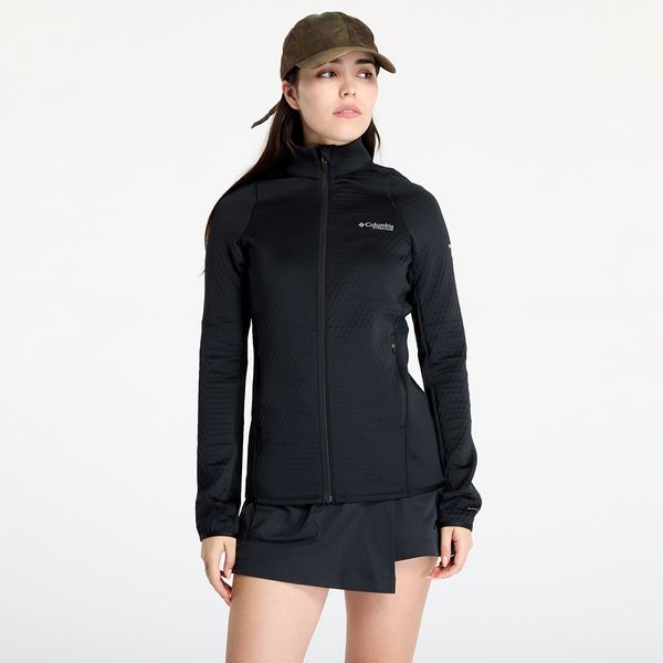 Columbia Суитшърт Columbia Crystal Leaf™ Omni-Heat™ Helix Full Zip Heat H-Black M