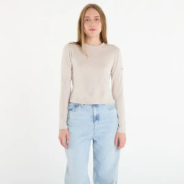 Columbia Суитшърт Columbia Granite Point™ LS Crew Dark Stone XS