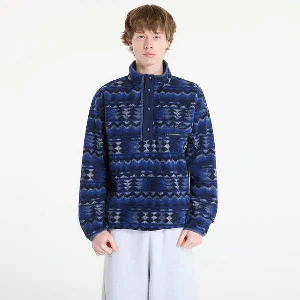 Columbia Суитшърт Columbia Helvetia™ Half Snap Fleece With Print Mountain Blue/ Retrotree L