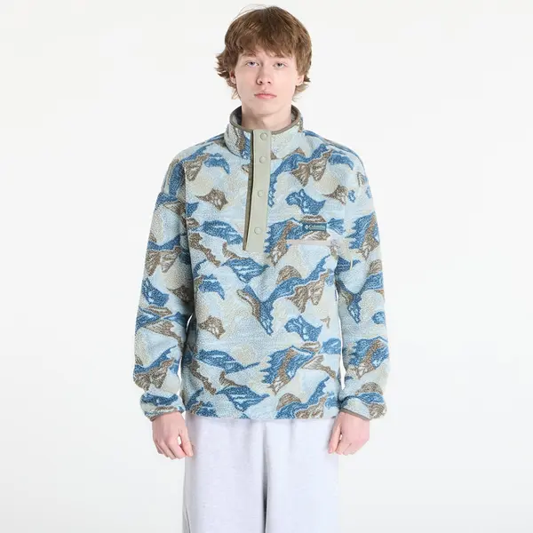 Columbia Суитшърт Columbia Helvetia™ Half Snap Fleece With Print Safari/ Sunscapes S