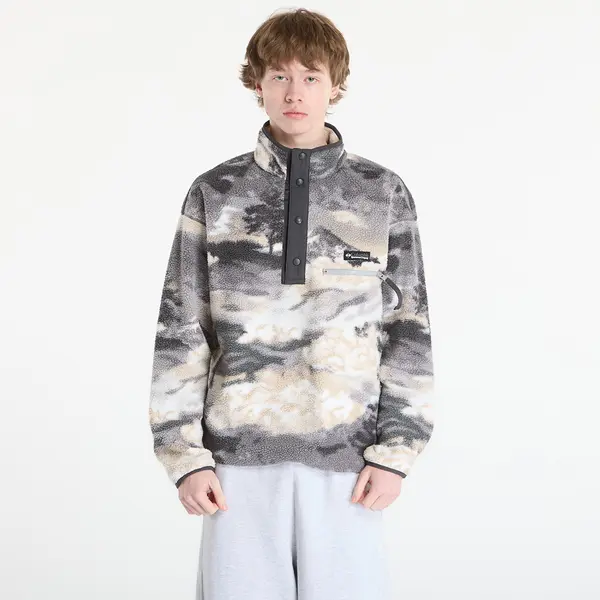 Columbia Суитшърт Columbia Helvetia™ Half Snap Fleece With Print Shark/ Dreaming M