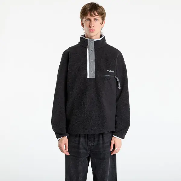 Columbia Суитшърт Columbia Helvetia™ II Half Snap Fleece Black L