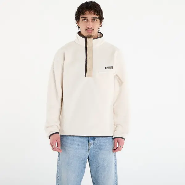 Columbia Суитшърт Columbia Helvetia™ II Half Snap Fleece Chalk M