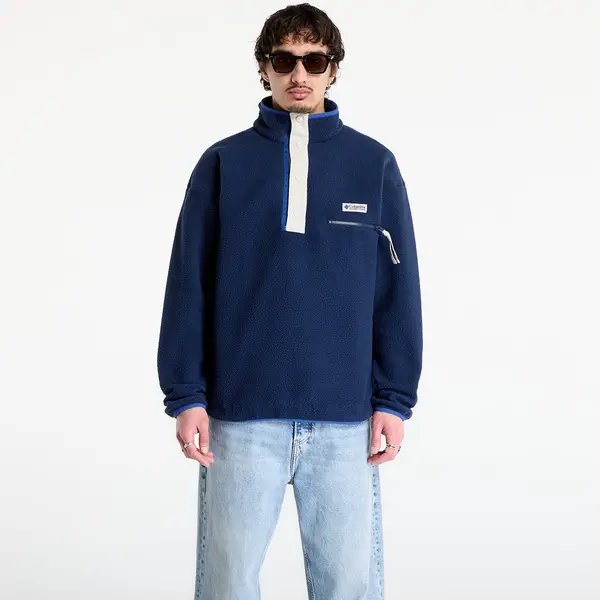 Columbia Суитшърт Columbia Helvetia™ II Half Snap Fleece Collegiate Navy M
